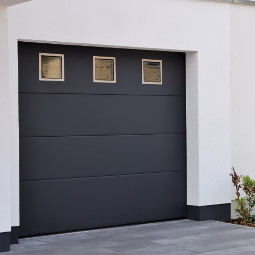 Puerta seccional Garaje residencial