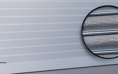 Ventajas de las puertas enrollables microperforadas para comercios y garajes